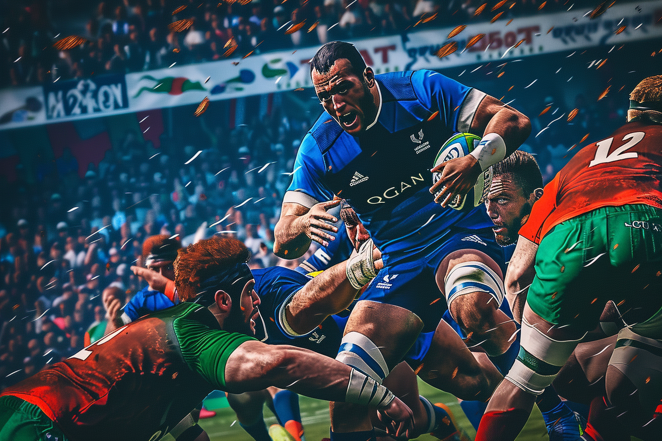 Comment faire pour devenir un joueur de rugby