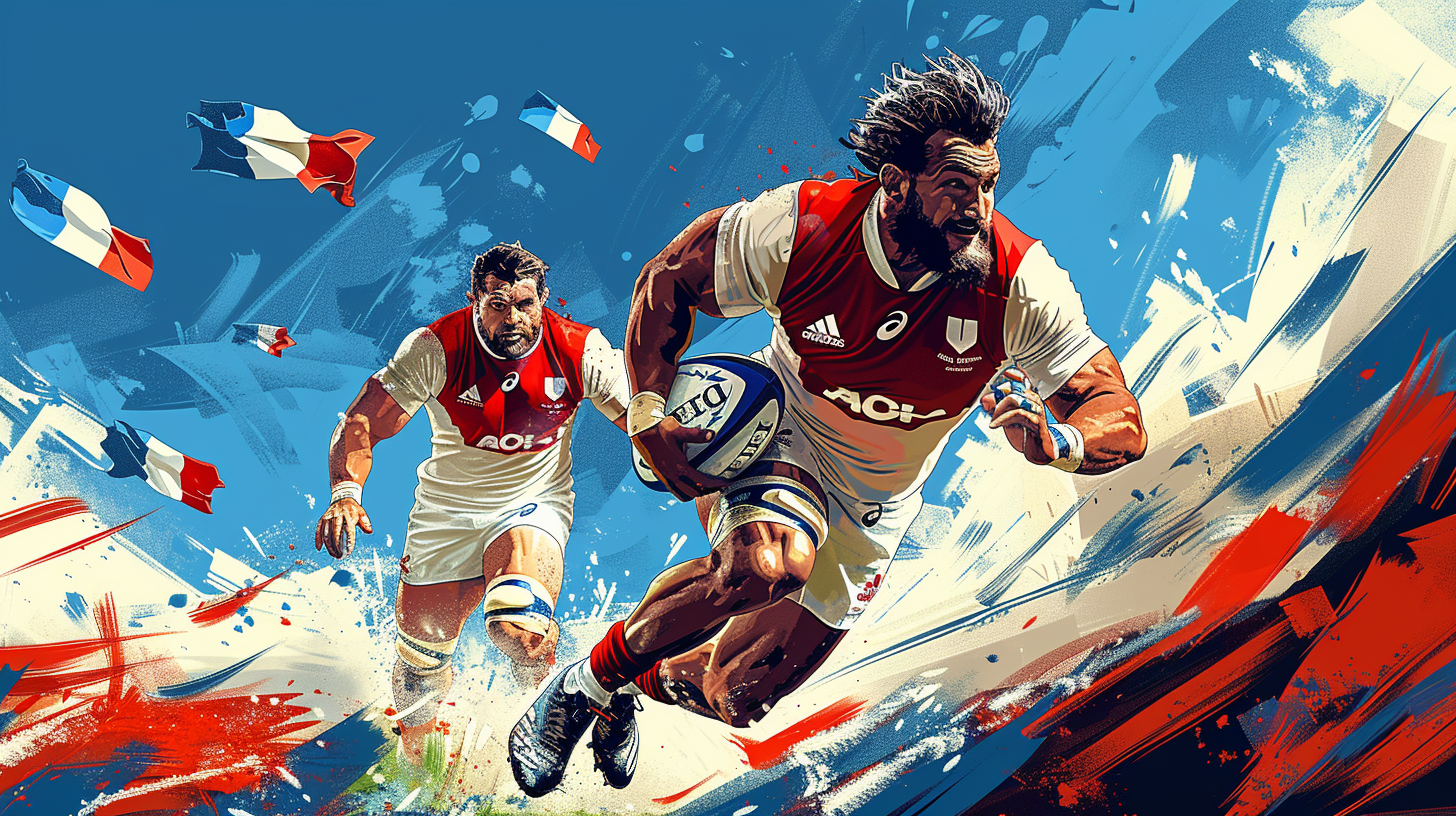 Est-ce que le terrain est plus petit au rugby à 7