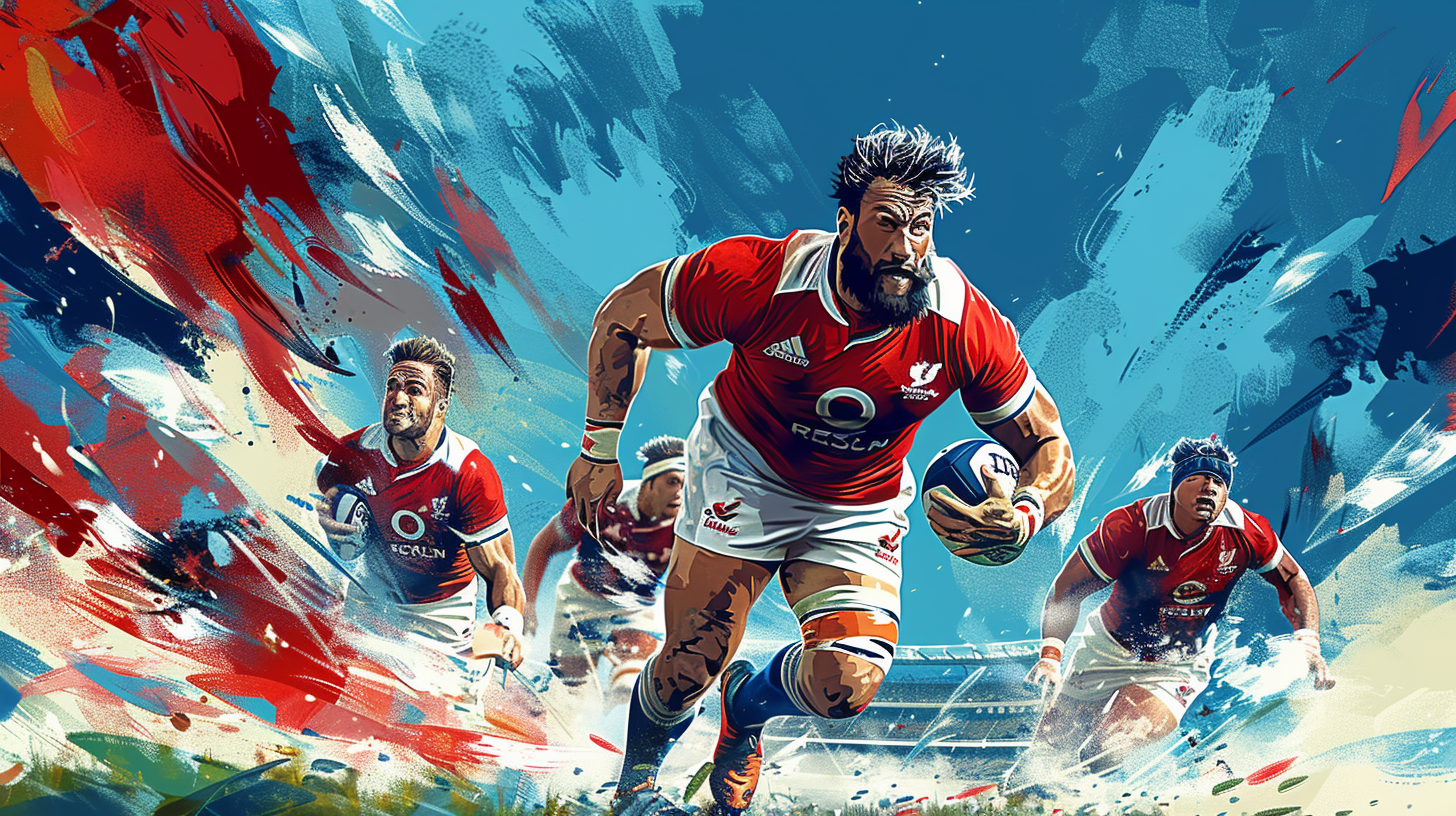 Pourquoi le temps de jeu du rugby à 7 est aussi court