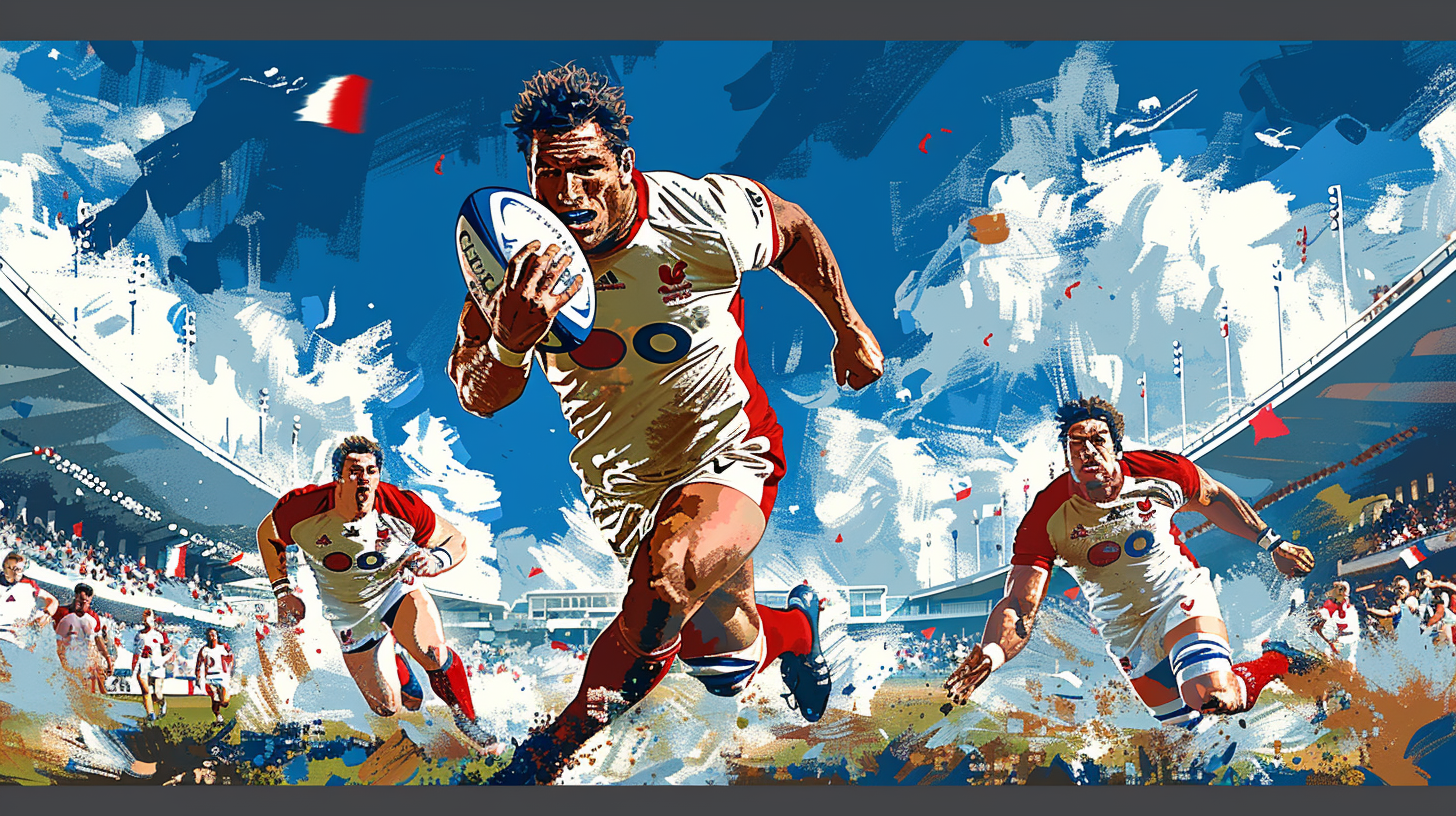 Quel physique pour faire du rugby