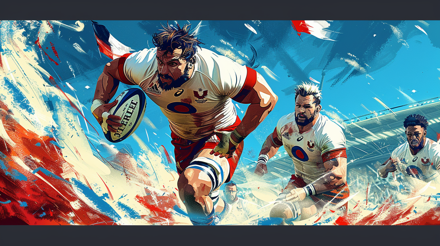 Quelle différence entre le rugby à 7 et le rugby à 15