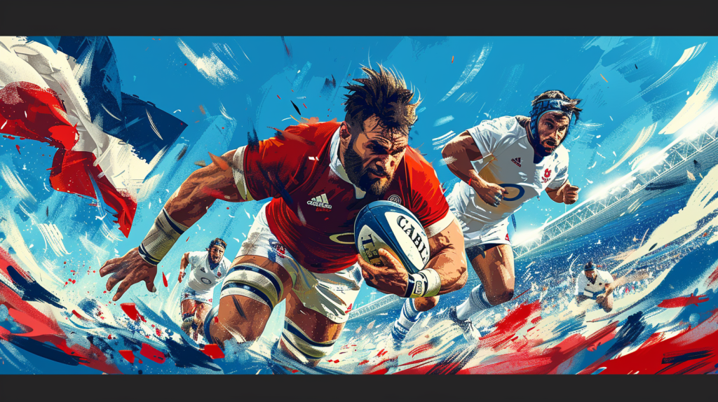 Quels sont les postes au rugby à 7